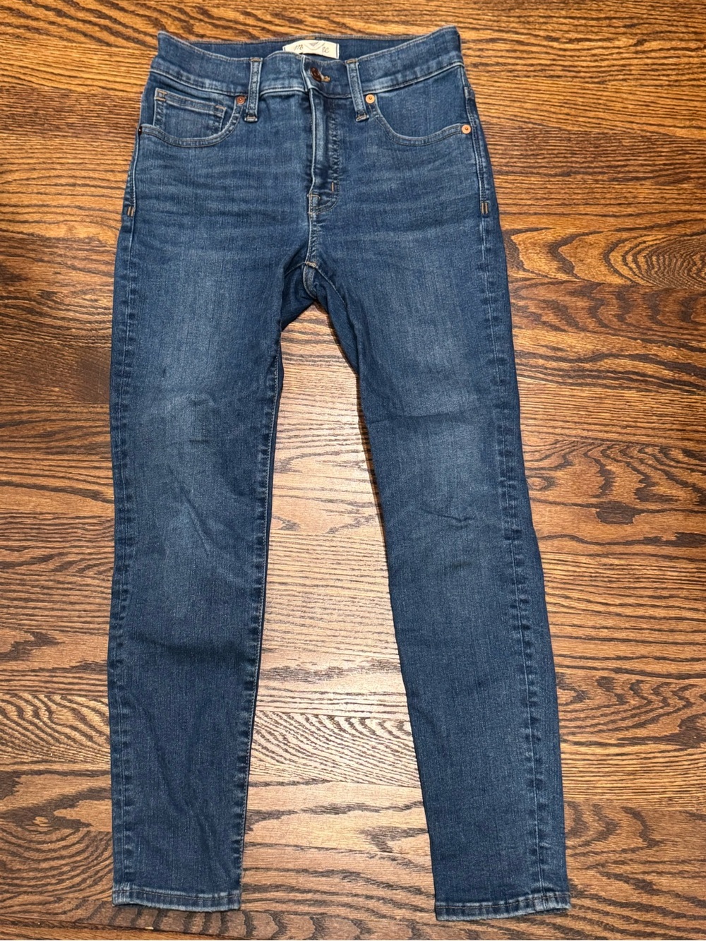 Madewell Mid Rise Skinny Jeans 25p